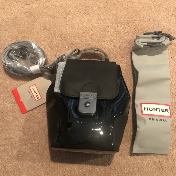 Hunter Original Refined Leather Mini Backpack main image 7